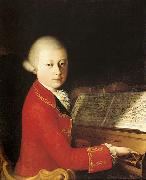 Wolfang Amadeus Mozart Salvator Rosa